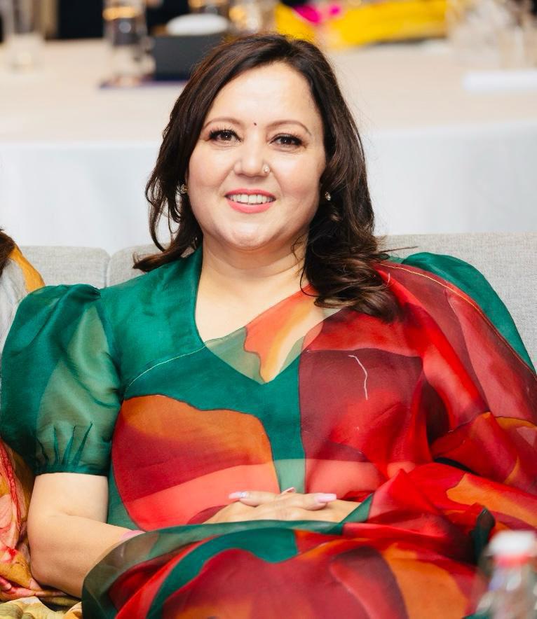 Portrait of Mrs. Shobha Gyawali